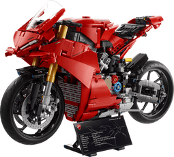 LEGO Technic Ducati Panigale V4 S - Bouwset - 1604 onderdelen - Rood
