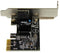 Startech.com ST1000SPEX2L - PCIe Netwerkadapter - 1x Gigabit Ethernet 1Gbps - 2 jaar garantie