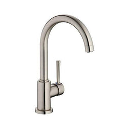 Schtte Cornwall - Keukenkraan - Roestvrij staal - Hoge uitloop - 35 mm-cartouche