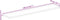 vidaXL - Tafelblad - rechthoekig - 140x50x3,8 - cm - massief - acaciahout