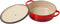 Le Creuset - Gietijzeren - Lage Braadpan - 24cm - Kersenrood