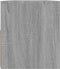 vidaXL - Tv-meubel - met - LED-verlichting - 90x35x40 - cm - grijs - sonoma - eiken
