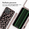 imoshion Hoesje Geschikt voor iPhone 15 Pro Max Hoesje Met Koord - imoshion Siliconen design hoesje met koord - Roze / Animal Pink