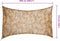 vidaXL - Camouflagenet - met - opbergzak - 600x414 - cm - zandkleurig