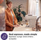 Philips Baristina - Espressoapparaat - Bean Swap 16 bar - Wit