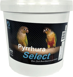 Hareco pyrrhura select met pellets 5 kg