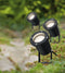 Paulmann - LED-tuinspots - IP65 3000K 3x3,5W 3x230lm 230V 38° Zwart Aluminium (3 stuks)