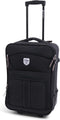 Norlander Vintage Canvas Trolley Bilbao Washed Zwart