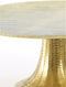 Light & Living Plateau Mokuna M - Metaal - Goud - 35 x 13 x 35 cm (BxHxD)