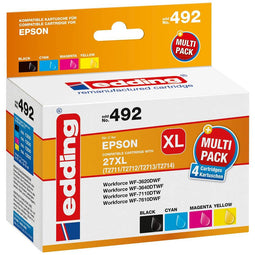 Edding 18-492 Inktcartridge 1 stuk(s)