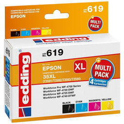 Edding 18-619 Inktcartridge 1 stuk(s)