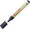 edding 21 EcoLine permanente marker - 10 stuks zwart - ronde punt - 1,5-3 mm - sneldrogende permanent marker - water- en wrijfvast - voor karton, kunststof, hout, metaal - universele marker - Alcoholstift