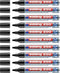edding 250 Whiteboardmarker - 10 stuks zwart - Ronde punt: 1,5-3mm