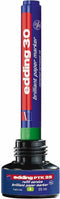 Edding 30 brilliant marker 1,5-3mm zwart