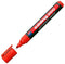 edding 300 Permanente Marker, Ronde Punt, 1,5 - 3 mm, Rood (pak 10 stuks)
