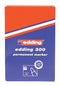 edding 300 Permanente Marker, Ronde Punt, 1,5 - 3 mm, Rood (pak 10 stuks)