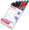 edding 360 whiteboardmarker - 10 whiteboard stiften in 4 kleuren - ronde punt 1,5-3 mm - geschikt voor whiteboard en flipchart