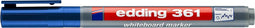 edding-361 boardmarker blauw 1ST 1 mm / 4-361003