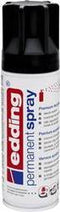 Edding 4-5200901 Edding Spray 5200 Kleur: diepzwart zijdeglans RAL 9005 200 ml