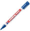 Edding 400-03 - Permanent marker - ronde punt - 1 mm - Blauw