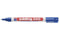 Edding 400-03 - Permanent marker - ronde punt - 1 mm - Blauw