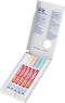 edding 4085/5 S chalk marker set assorti - ronde punt 1-2 mm - set/5 st. assorti