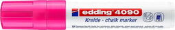 edding 4090 krijtmarker neonroze - krijtmarkers - raamstift - raamstiften - chalkmarker -– krijtstift – glasstift – schoolbordstift – krijtbordstift – stoepbordstift