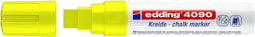 Edding 4090 Window marker Krijt Marker Neon geel
