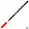 Edding 4200 porseleinstift rood (002)