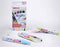 edding 5100 acrylstiften medium - grijs, bleekrood, pastel geel, -blauw, -groen - set met 5 acrylkleuren (pastel) - medium ronde punt 2-3 mm - acrylverf voor schilderen op canvas, hout - acrylstiften, watervast