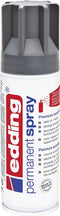 edding 5200 permanent spray premium acrylverf antraciet mat