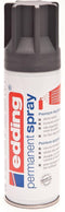 edding 5200 permanent spray premium acrylverf antraciet mat