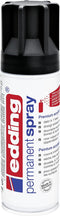 edding 5200 permanent spray premium acrylverf diepzwart mat RAL 9005