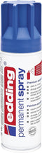edding 5200 permanent spray premium acrylverf gentiaanblauw mat RAL 5010