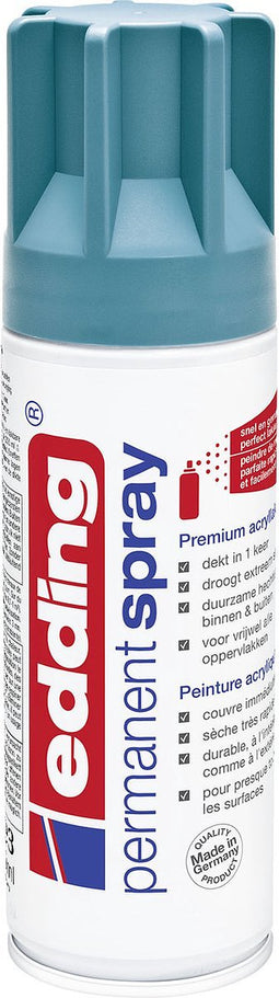 edding 5200 permanent spray premium acrylverf petrol mat