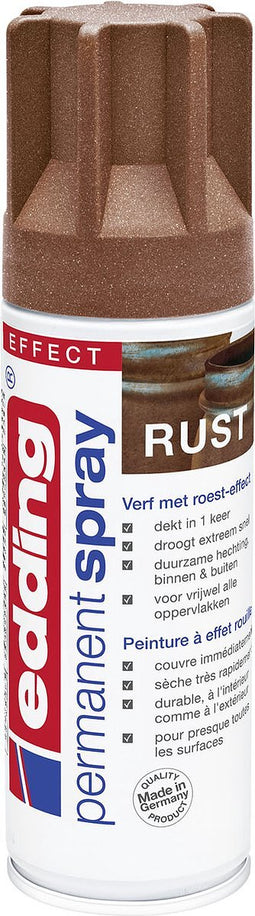 edding 5200 permanent spray premium acrylverf roesteffect mat