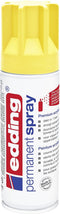 edding 5200 permanent spray premium acrylverf verkeersgeel mat RAL 1023