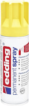 edding 5200 permanent spray premium acrylverf verkeersgeel mat RAL 1023