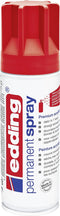 edding 5200 permanent spray premium acrylverf verkeersrood mat RAL 3020