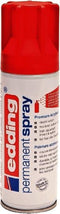 edding 5200 permanent spray premium acrylverf verkeersrood mat RAL 3020