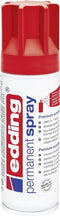 edding 5200 permanent spray premium acrylverf verkeersrood mat RAL 3020
