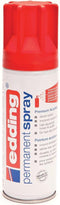 edding 5200 permanent spray premium acrylverf verkeersrood mat RAL 3020