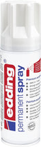 edding 5200 permanent spray premium acrylverf verkeerswit glanzend RAL 9016