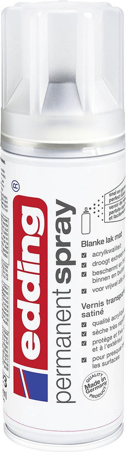 edding 5200 permanent spray transparante lak mat
