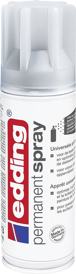 edding 5200 permanent spray universele primer grijze