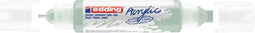 Edding 5400 3D double liner - Acrylmarker - Mellow Mint (928)