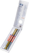 edding 780/3S metallic lakmarker set - assorti 3 stuks: wit, goud, zilver - 0,8mm