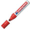 edding 800 permanent marker - rood - 4-12mm