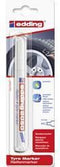 Edding 8050 bandenmarker wit - 1 stuk