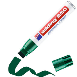 edding 850 permanent marker - groen - 5-16mm
